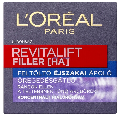 L´Oréal Paris Noční vyplňující péče Revitalift (Night Filler Cream) 50 ml