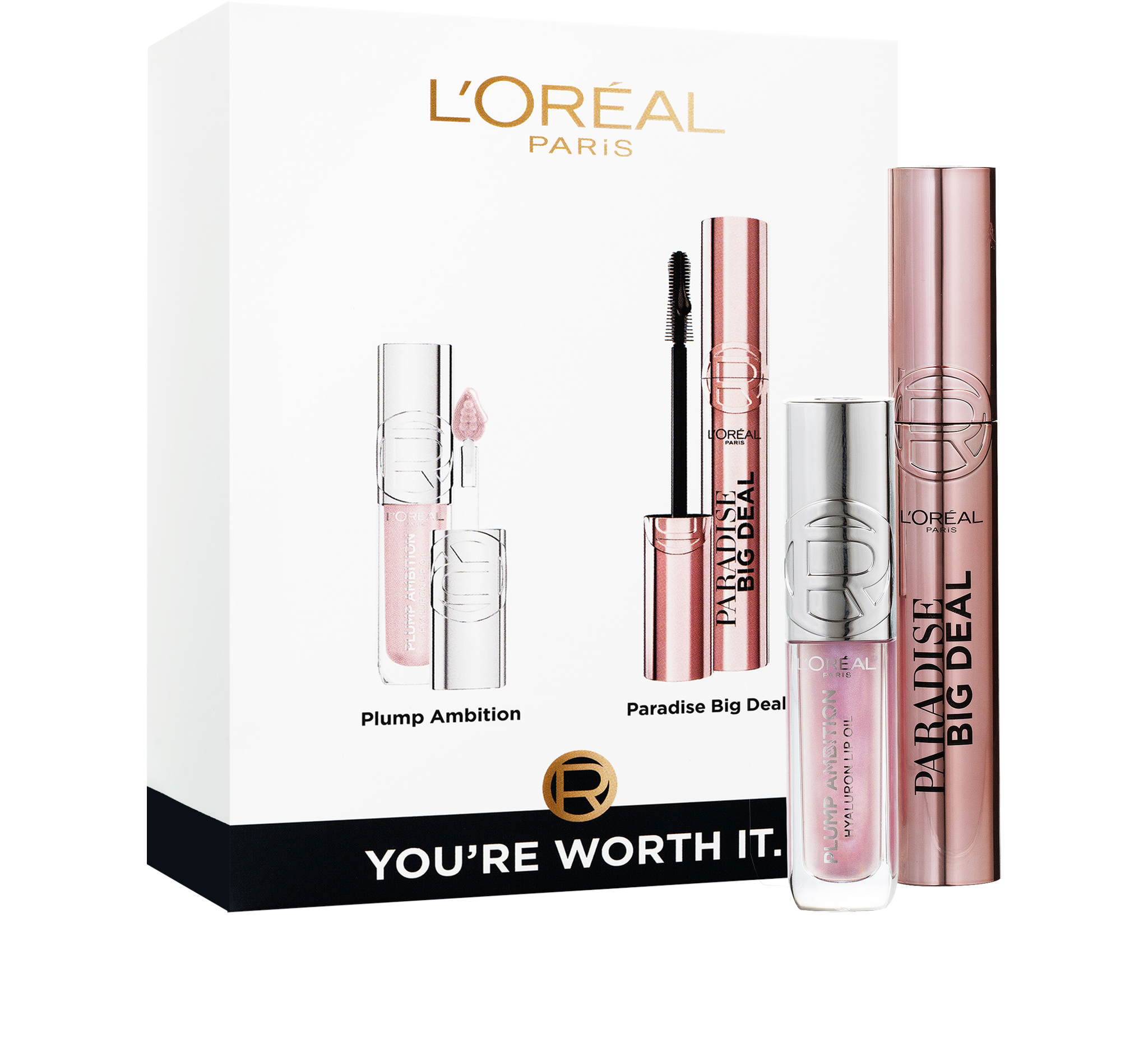 L'Oréal Paris Darčeková sada dekoratívnej kozmetiky na oči a pery