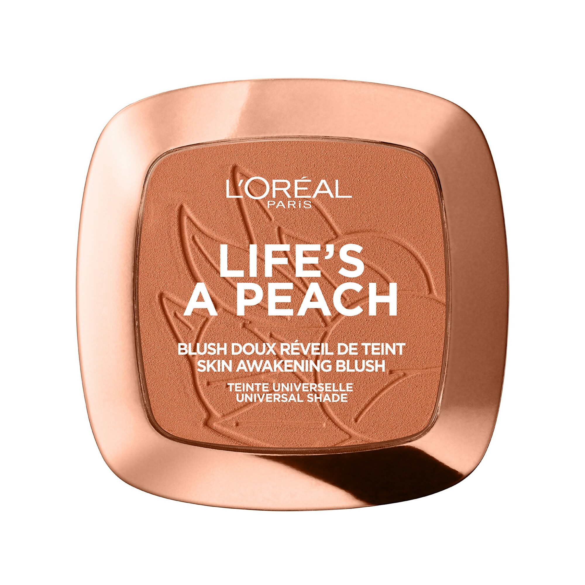 L'Oréal Paris Life's a Peach 01 - Peach Addict tvárenka 9 g