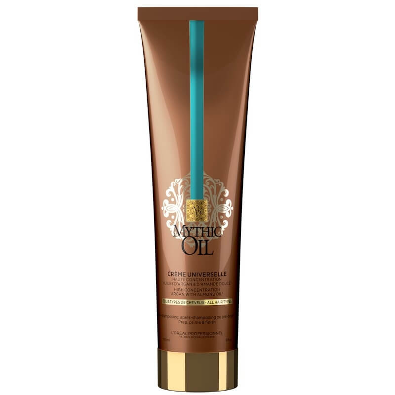 L'Oréal Professionnel Mythic Oil Creme Universelle 150 ml balzam na vlasy pre ženy na všetky typy vlasov; ochrana vlasov pred slnkom