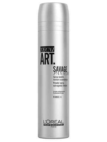 L´Oréal Professionnel Texturizační pudrový sprej pro objem vlasů (Savage Panache Powder Spray) 250 ml