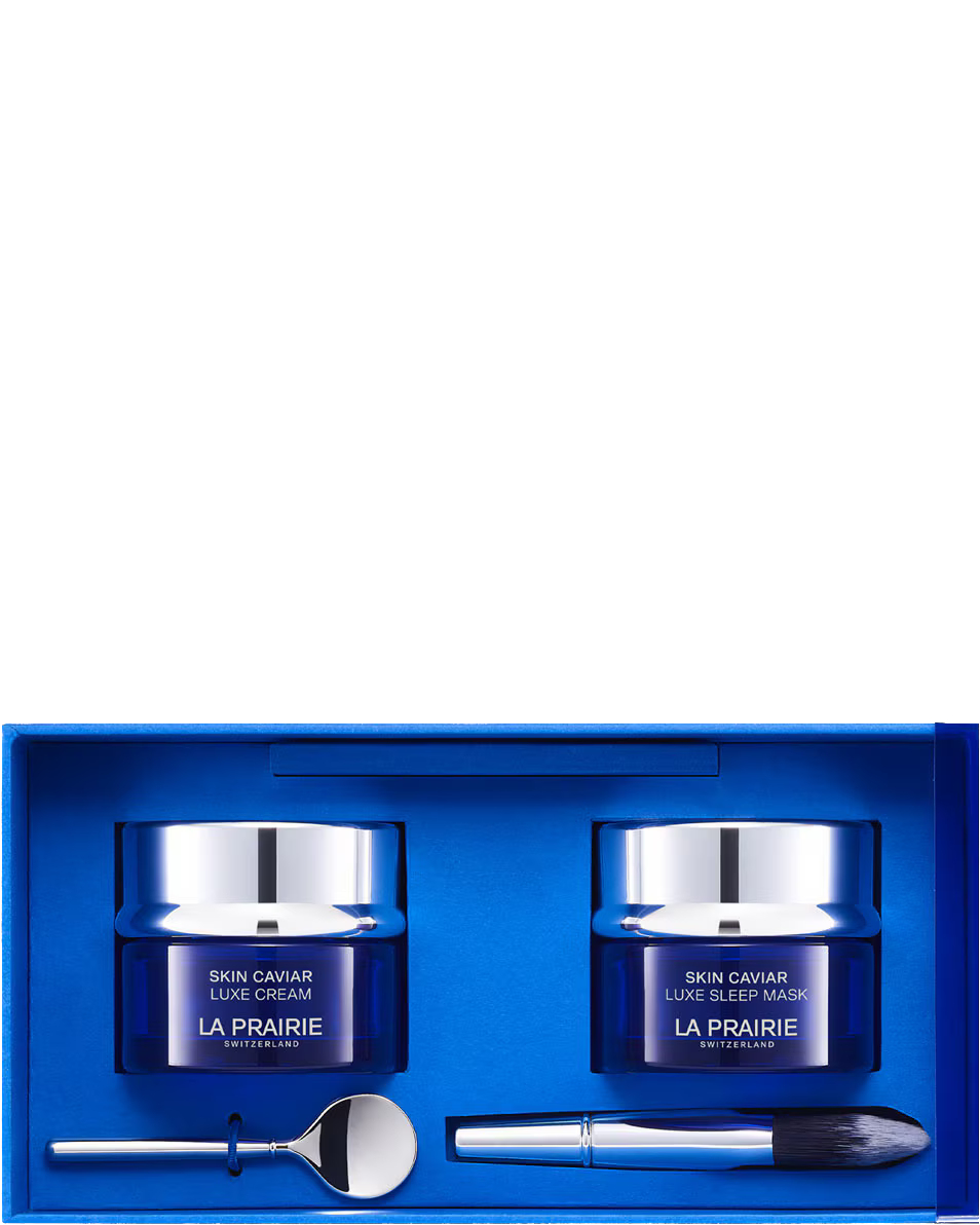 La Prairie Dárková sada Skin Caviar Day Night Firming Duo Set