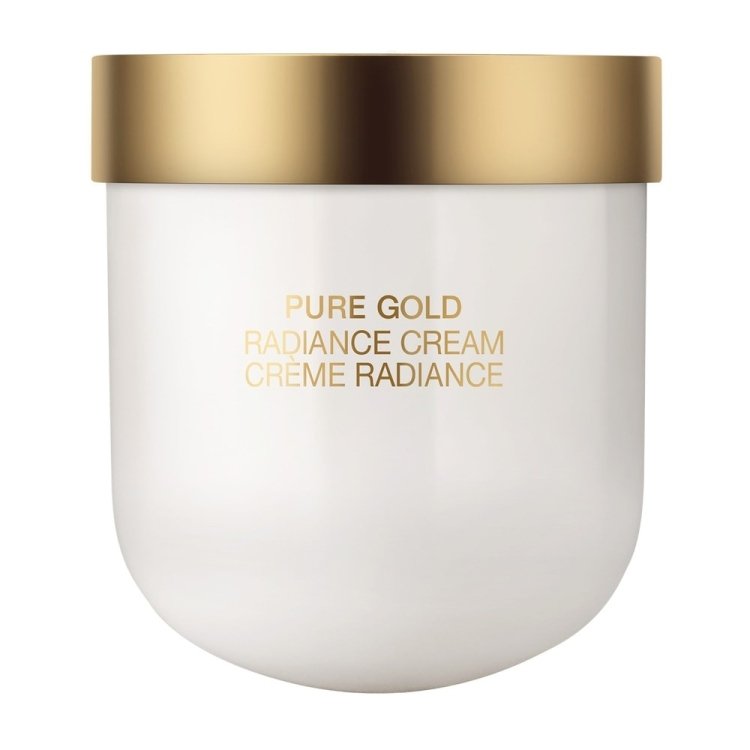 La Prairie Náhradní náplň do hydratačního a rozjasňujícího krému pro zralou pleť Pure Gold Radiance (Cream Refill) 50 ml