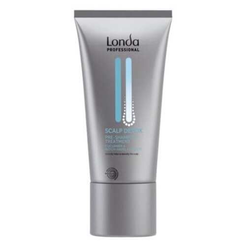 Londa Professional Scalp Detox Pre-Shampoo Treatment 150 ml šampón pre ženy proti lupinám; na mastné vlasy