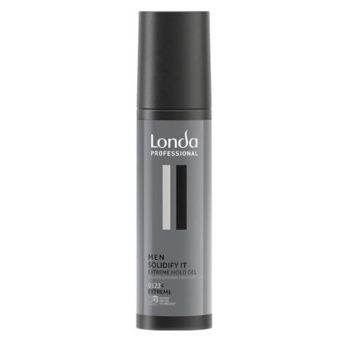 Londa Professional Stylingový gel na vlasy s extra silnou fixací Men Solidify It (Extreme Hold Gel) 100 ml