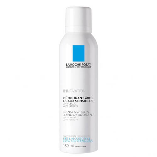 La Roche Posay Fyziologický deodorant pro citlivou pokožku (Sensitive Skin 48 HR Deodorant) 150 ml