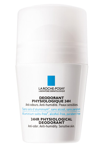 La Roche Posay Fyziologický deodorant roll-on 24H (24HR Physiological Deodorant) 50 ml