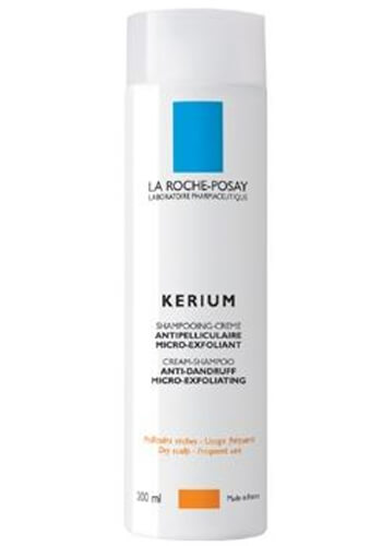 Zobrazit detail výrobku La Roche Posay Krémový šampon na suché lupy Kerium 200 ml