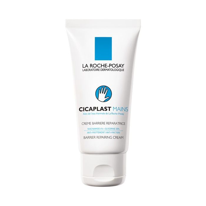 La Roche Posay Obnovujúci a ochranný krém na ruky Cicaplast Mains (Barrier Repair ing Cream) 100 ml
