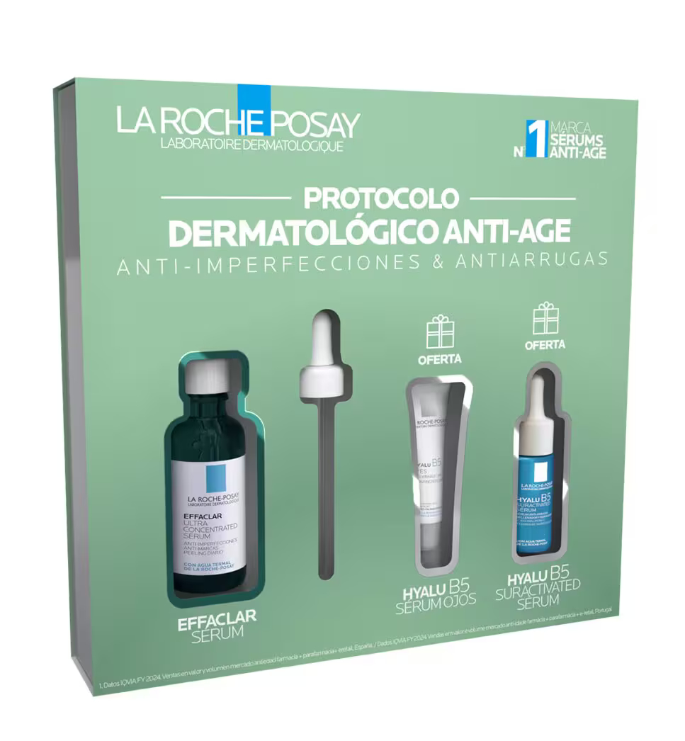 La Roche Posay Dárková sada Effaclar Serum Set