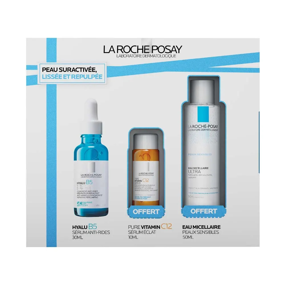 La Roche Posay Darčeková sada Smoothing and Plumping Set