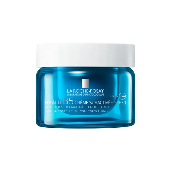 La Roche Posay Hydratačný pleťový krém s kyselinou hyalurónovou SPF 30 Hyalu B5 (Suractivated Cream) 50 ml
