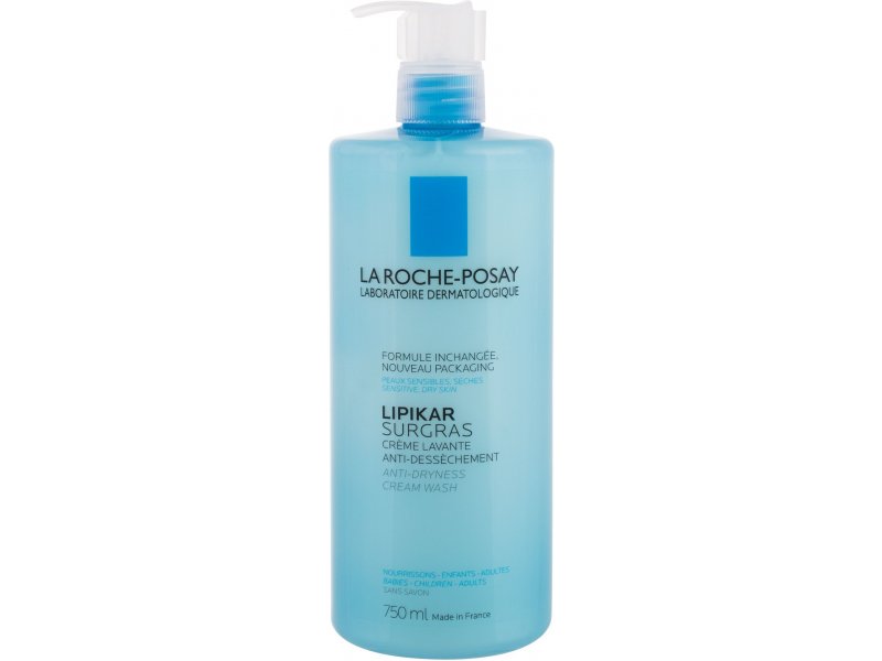 La Roche Posay Relipidační sprchový krém Lipikar Surgras (Anti-Dryness Cream Wash) 750 ml