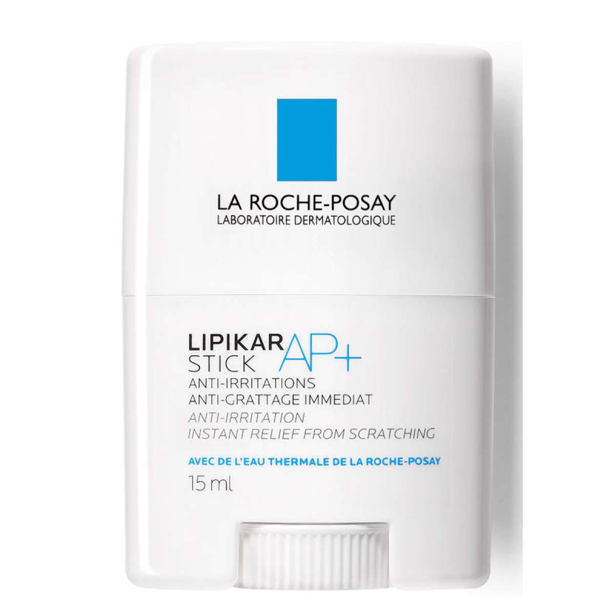 La Roche Posay Tyčinka pro atopickou pokožku Lipikar AP+ (Anti-Irritations Stick) 15 ml