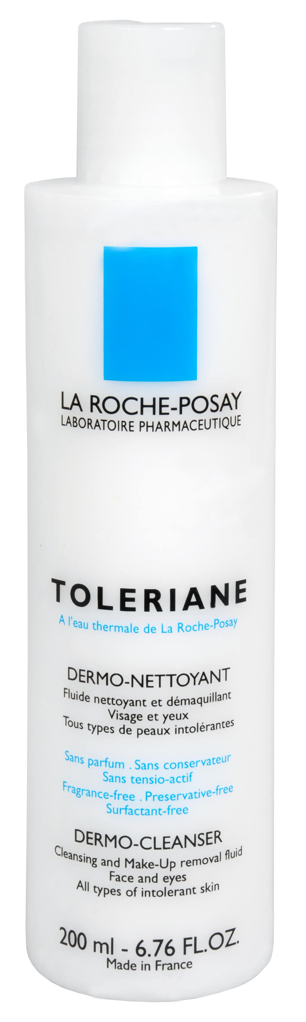 Levně La Roche Posay Odličovací čisticí emulze Toleriane 200 ml