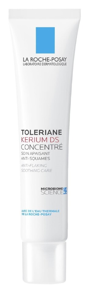 La Roche Posay Koncentrovaný krém s mikrobiómom Toleriane Kerium Ds Concentrate (Anti-flaking Soothing Care) 40 ml