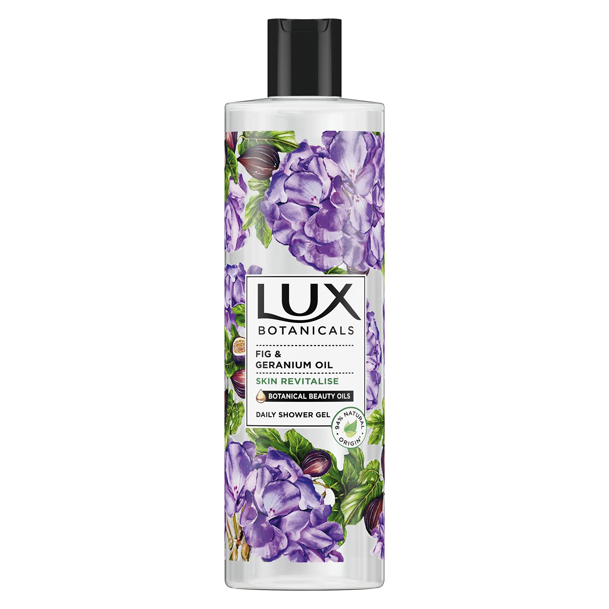 Lux Sprchový gel Fig & Geranium Oil (Daily Shower Oil) 500 ml