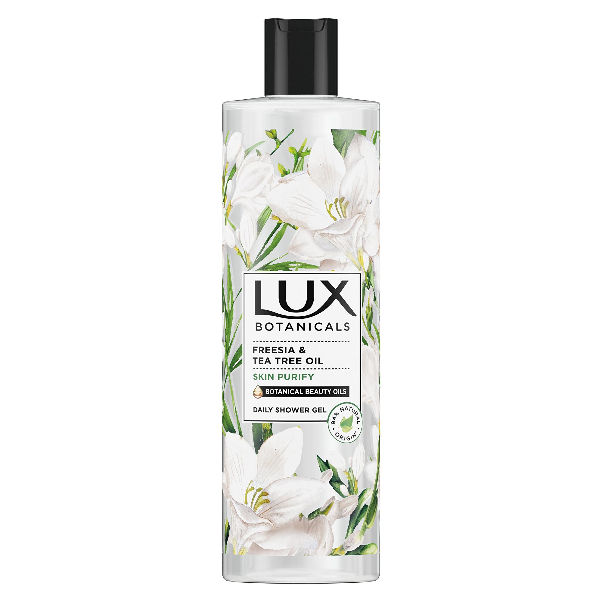 Lux Sprchový gel Freesia & Tea Tree Oil (Daily Shower Gel) 500 ml