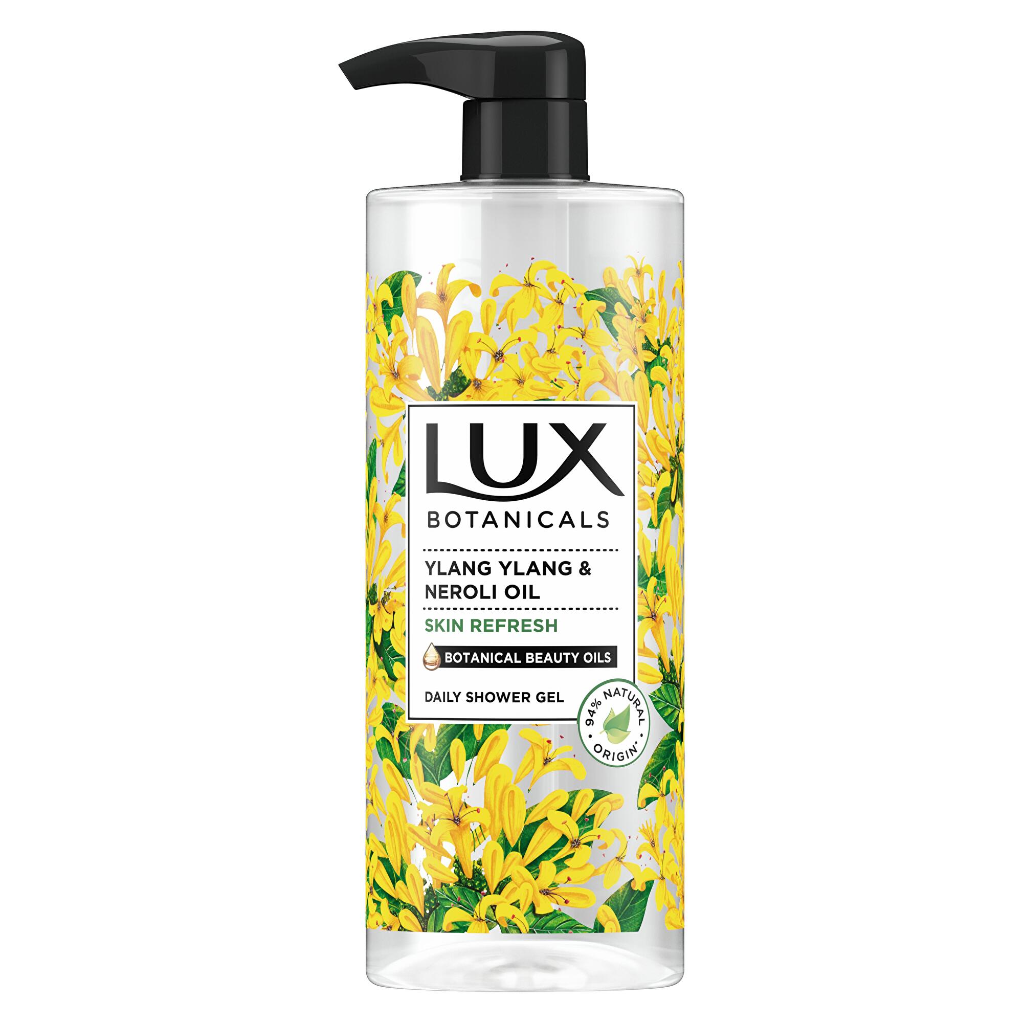 Lux Sprchový gel s pumpičkou Ylang Ylang & Neroli Oil (Shower Gel) 750 ml