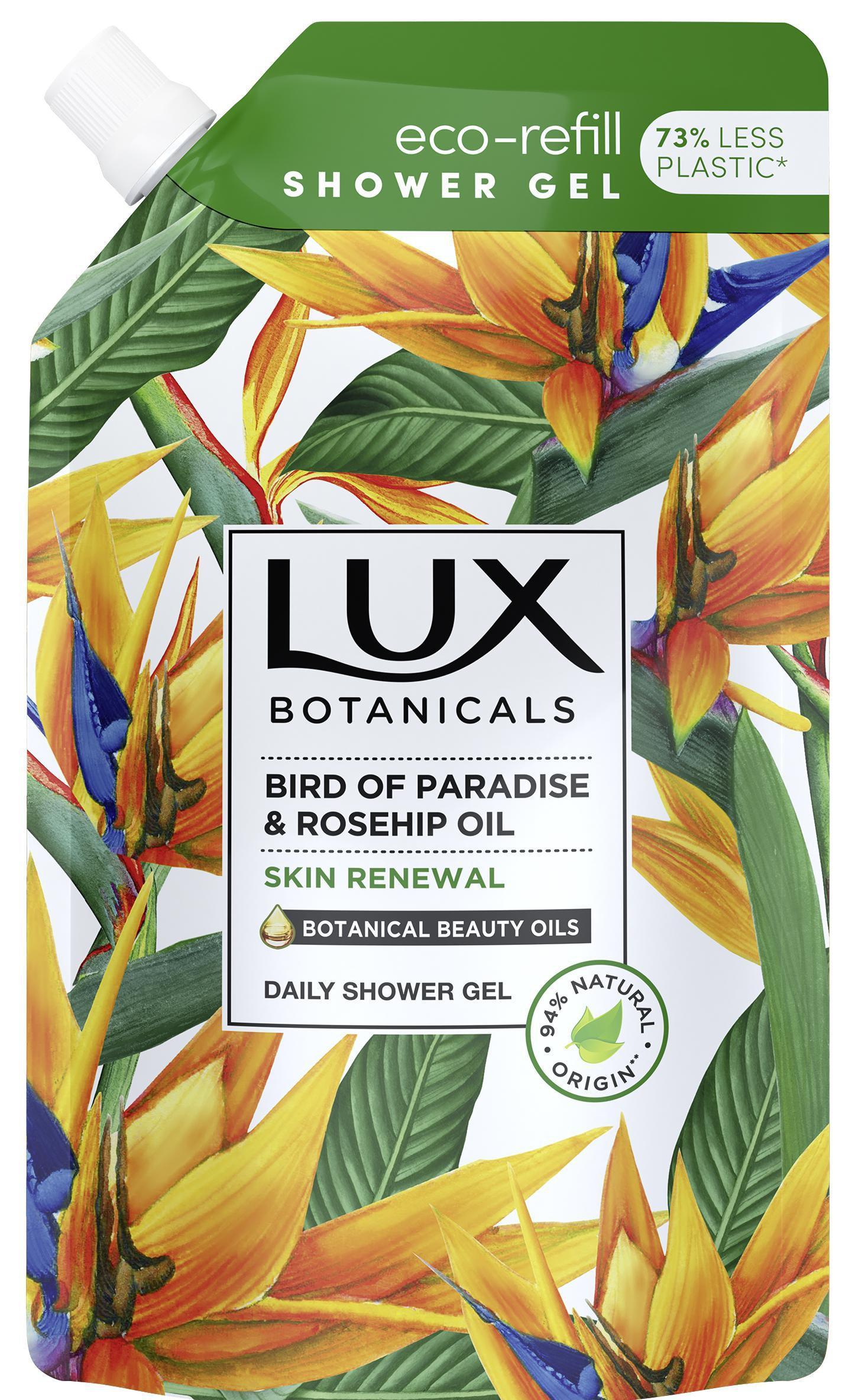 Lux Sprchový gel Bird of Paradise - náhradní náplň 500 ml