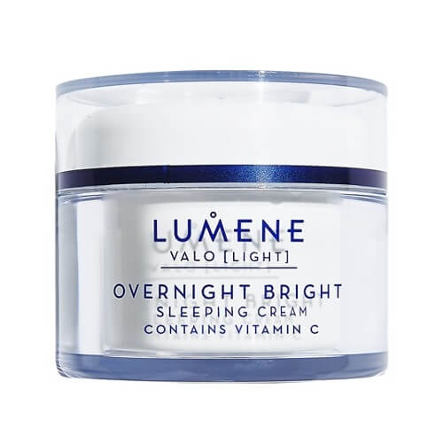 Lumene Rozjasňující noční krém s vitamínem C Light (Overnight Bright Sleeping Cream Contains Vitamin C) 50 ml