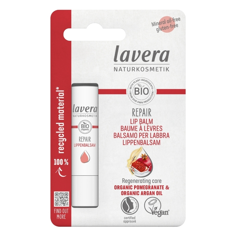 Levně Lavera Balzám na rty Repair (Lip Balm) 4,5 g