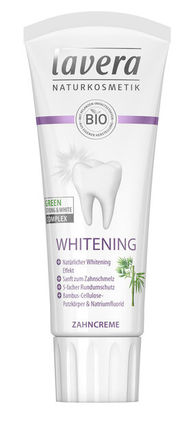 Zobrazit detail výrobku Lavera Bělicí zubní pasta s bambusem Whitening 75 ml