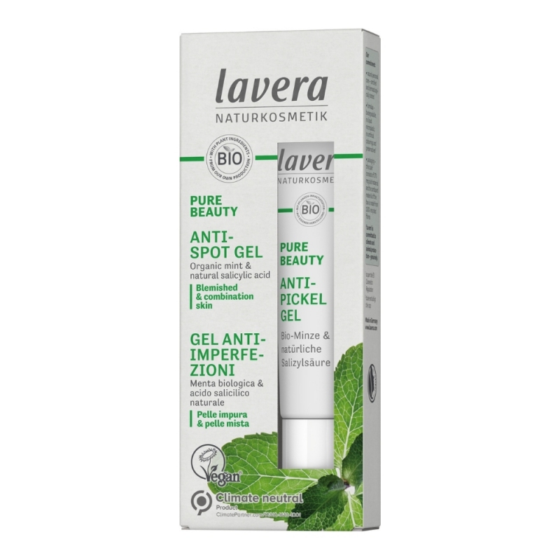 Zobrazit detail výrobku Lavera Gel na akné Pure Beauty 15 ml