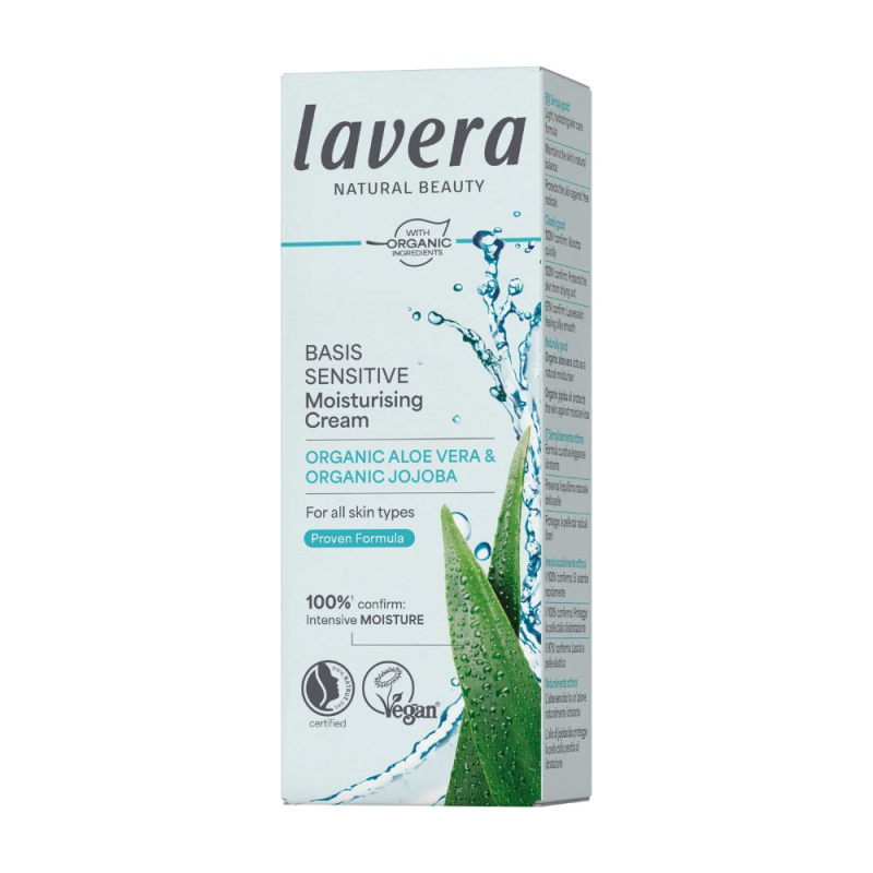 lavera Basis Sensitiv Hydratační pleťový krém 50 ml