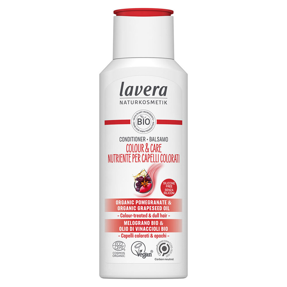 Levně Lavera Kondicionér pro barvené vlasy Colour & Care (Conditioner) 200 ml