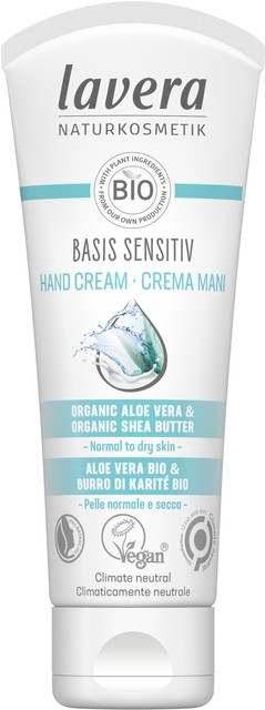 Zobrazit detail výrobku Lavera Krém na ruce Basis (Hand Cream) 75 ml