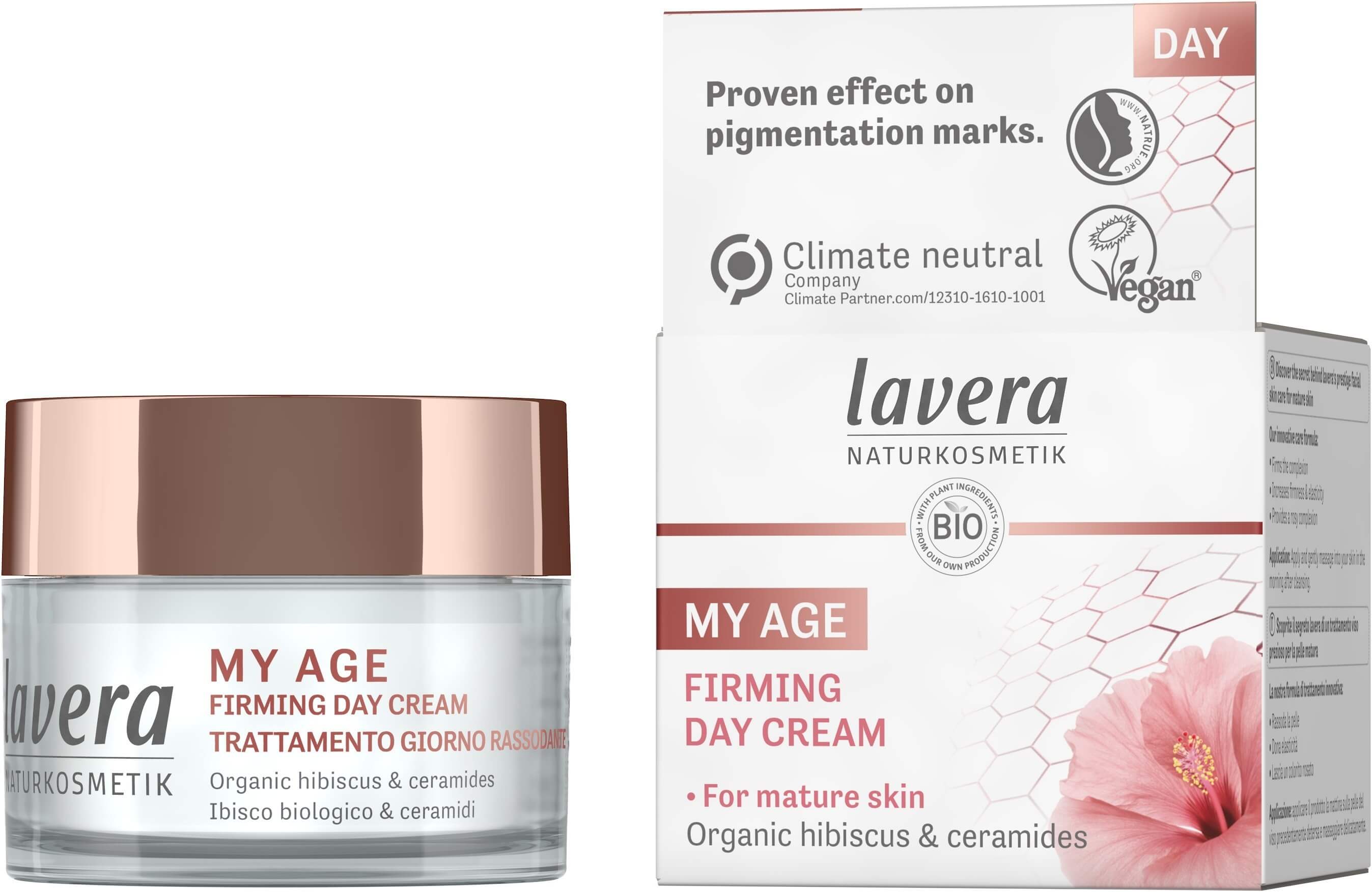 Zobrazit detail výrobku Lavera Zpevňující denní krém My Age (Firming Day Cream) 50 ml