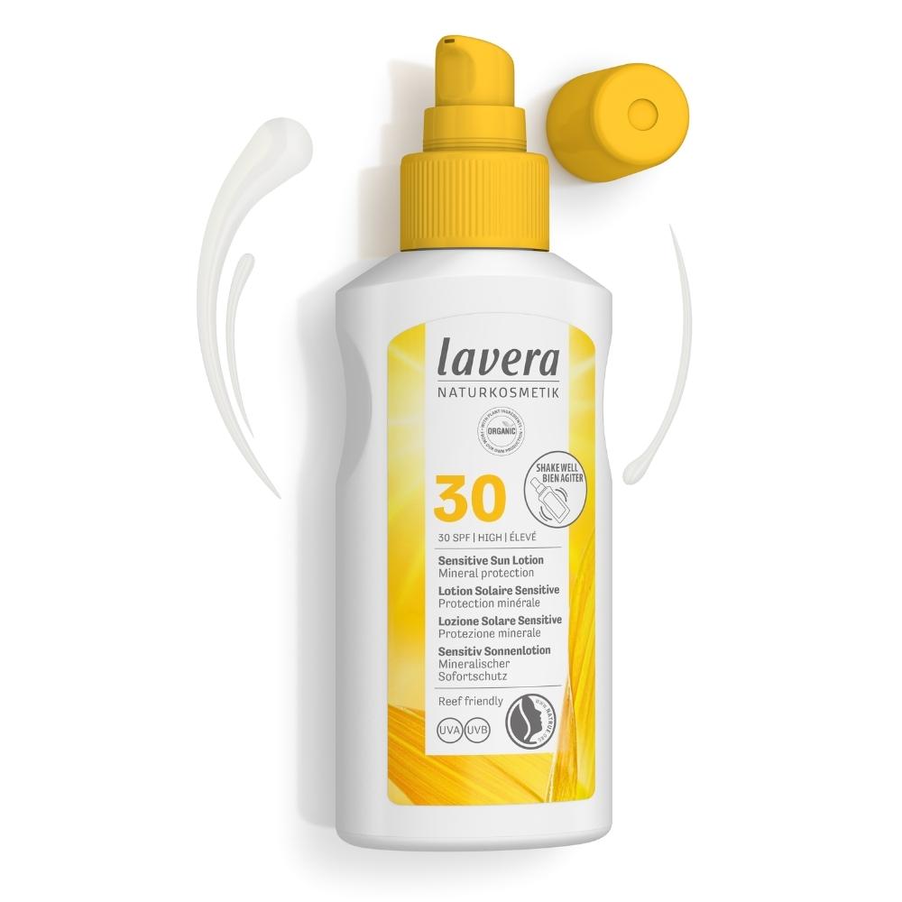 Zobrazit detail výrobku Lavera Opalovací mléko SPF 30 Sensitiv (Sun Lotion) 100 ml