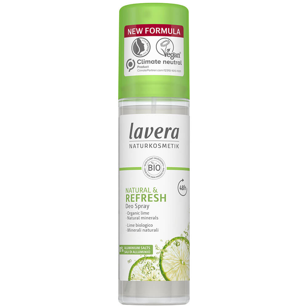 Zobrazit detail výrobku Lavera Osvěžující deodorant ve spreji s vůní limetky Refresh (Deo Spray) 75 ml