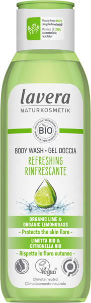 Lavera Osvěžující sprchový gel s citrusovou vůní (Body Wash) 250 ml