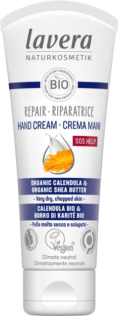 Lavera Regenerační krém na ruce (Repair Hand Cream) 75 ml