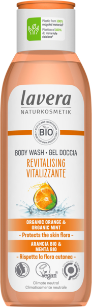 Zobrazit detail výrobku Lavera Revitalizující sprchový gel s pomerančovo-mátovou vůní (Body Wash) 250 ml