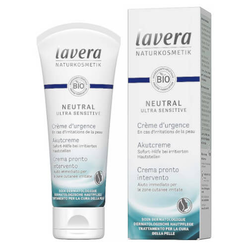 Zobrazit detail výrobku Lavera SOS krém s mikrostříbrem Neutral Ultra Sensitive (Intensive Treatment Cream) 75 ml