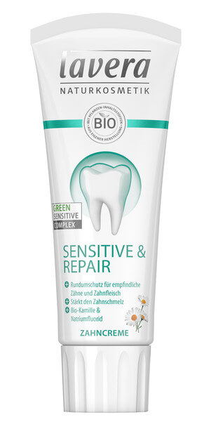Zobrazit detail výrobku Lavera Zubní pasta Sensitive & Repair 75 ml