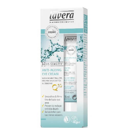 Zobrazit detail výrobku Lavera Oční krém s koenzymem Q10 (Anti-Ageing Eye Cream) 15 ml