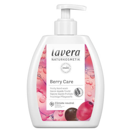 Zobrazit detail výrobku Lavera Ovocné tekuté mýdlo s pumpičkou Berry Care (Hand Wash) 250 ml
