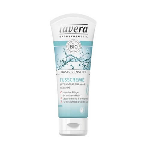 Zobrazit detail výrobku Lavera Přírodní krém na nohy Basis Sensitiv (Foot Cream) 75 ml