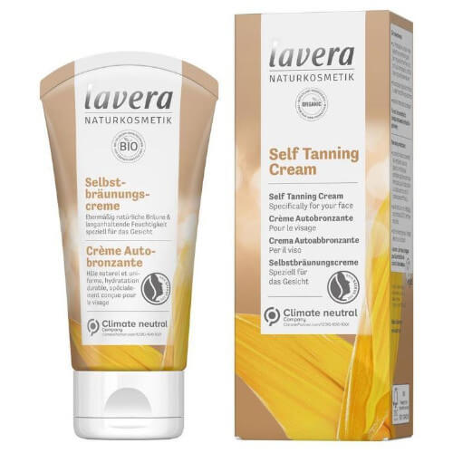 Zobrazit detail výrobku Lavera Samoopalovací pleťový krém (Self Tanning Cream) 50 ml