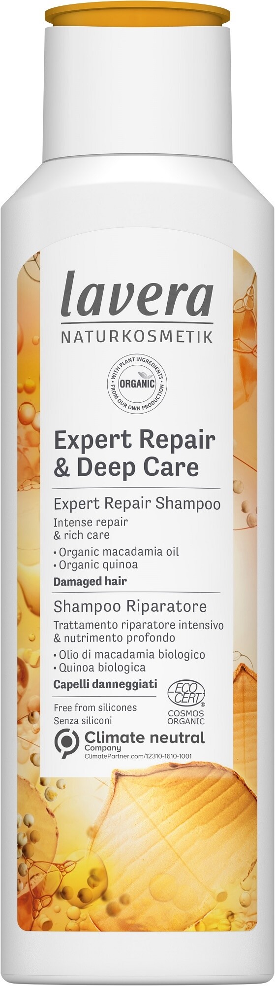 Zobrazit detail výrobku Lavera Šampon pro velmi poškozené a suché vlasy (Expert Repair & Deep Care) 250 ml