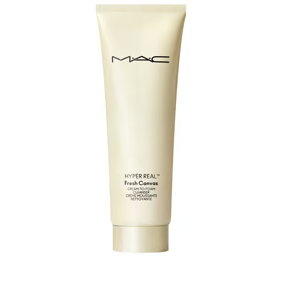 MAC Cosmetics Čisticí krémová pěna Hyper Real Fresh Canvas (Cream To Foam Cleanser) 125 ml