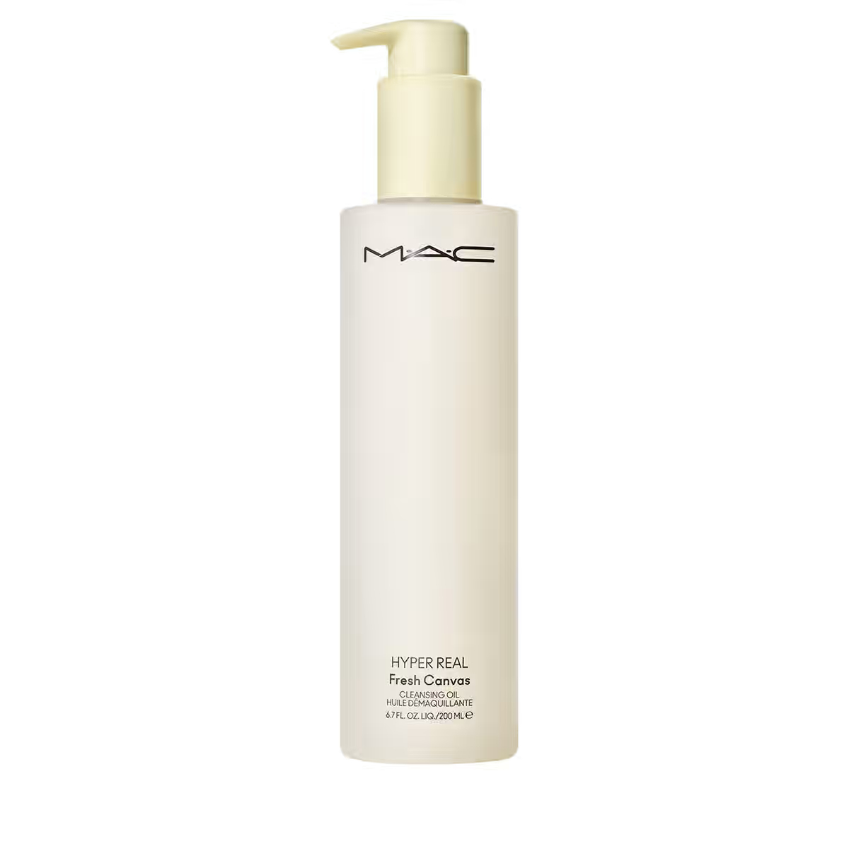 MAC Cosmetics Čisticí pleťový olej Hyper Real Fresh Canvas (Cleansing Oil) 200 ml