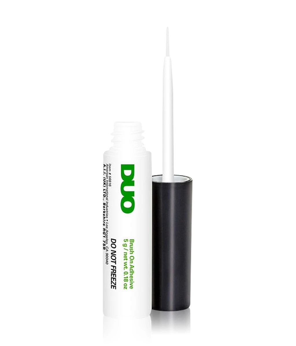 MAC Cosmetics Lepidlo na umelé riasy Duo transparentné (Adhesive) 5 g