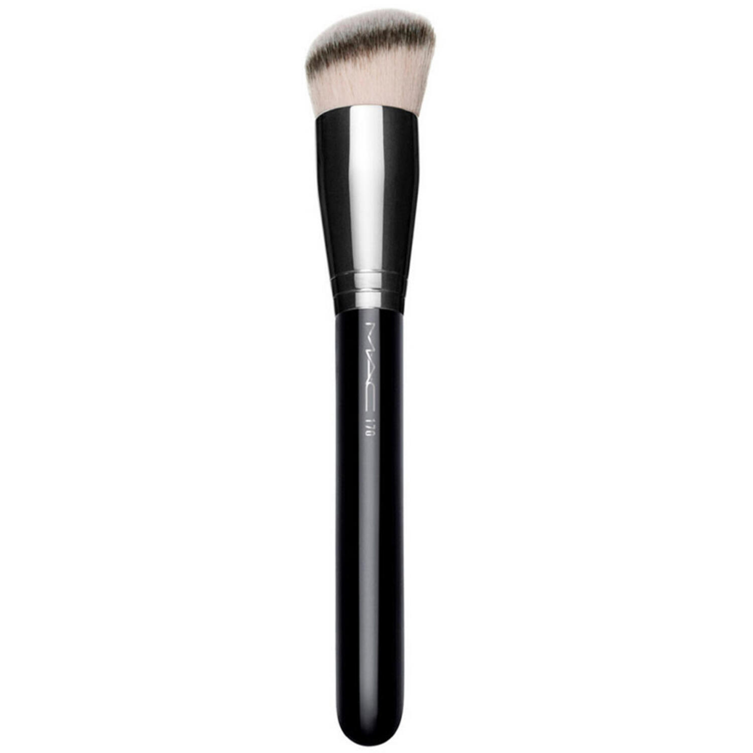 MAC Cosmetics Štětec na make-up 170 (Synthetic Rounded Slant Brush)
