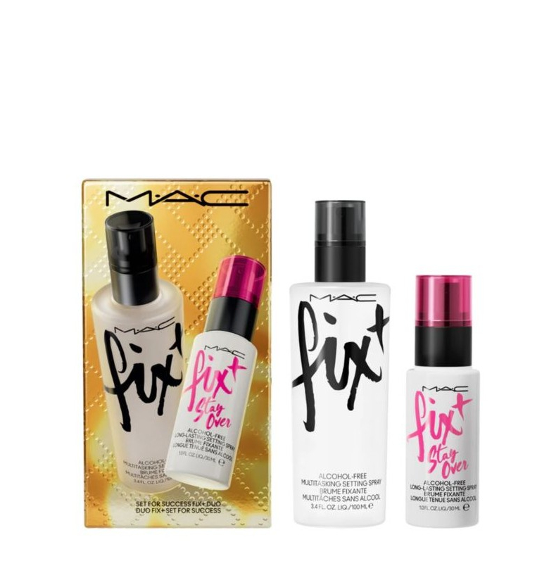 MAC Cosmetics Sada na pleť Set for Succes Fix+ Duo