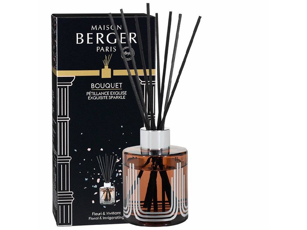 Maison Berger Paris Aróma difuzér Olymp medený Intenzívny ligot Exquisite sparkle 115 ml